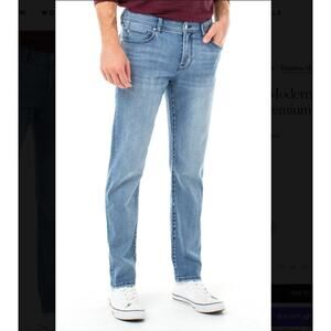 Liverpool Los Angeles Pembroke Kingston Modern Straight Jeans Size 32x30